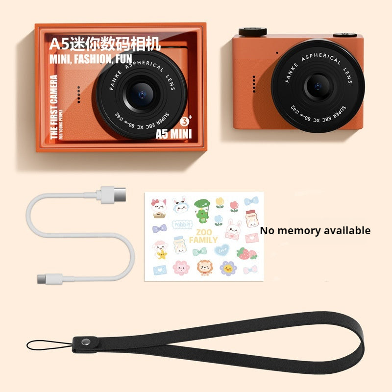 Mini Dual‑Lens Digital Camera