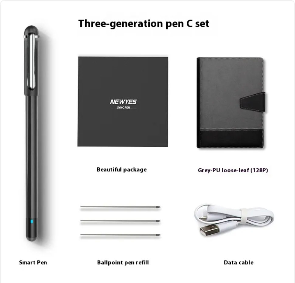 Smart Pen & Notebook Set