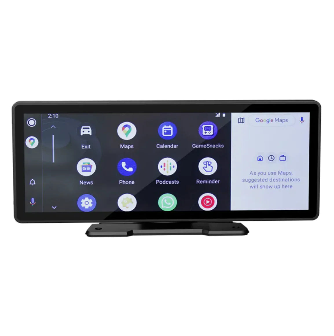 Apple Carplay portable dashboard stand,