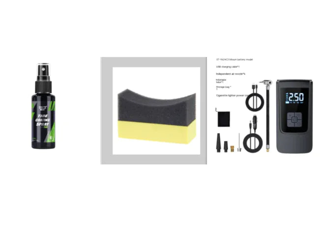 Portable Digital Car Tyre Inflator