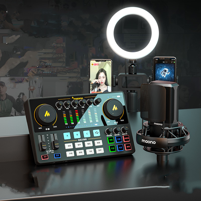 All in 1 Podcast setup