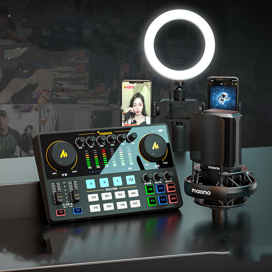 All in 1 Podcast setup
