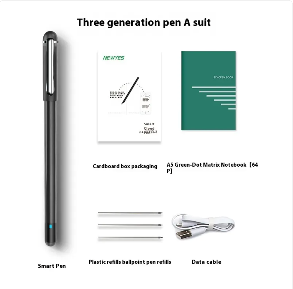 Smart Pen & Notebook Set