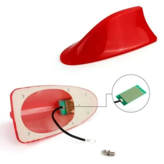 Shark Fin Antenna for Car Roof with Signal Reception