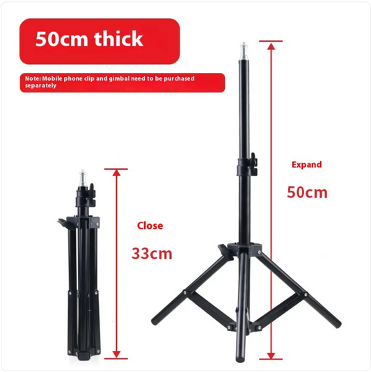 Telescopic Phone Light Stand