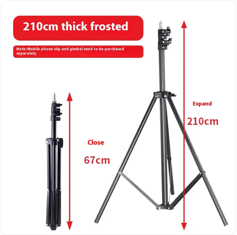 Telescopic Phone Light Stand