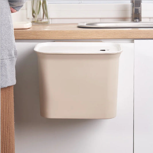 Multifunctional Hanging Plastic Trash Sorter Bin for car doors