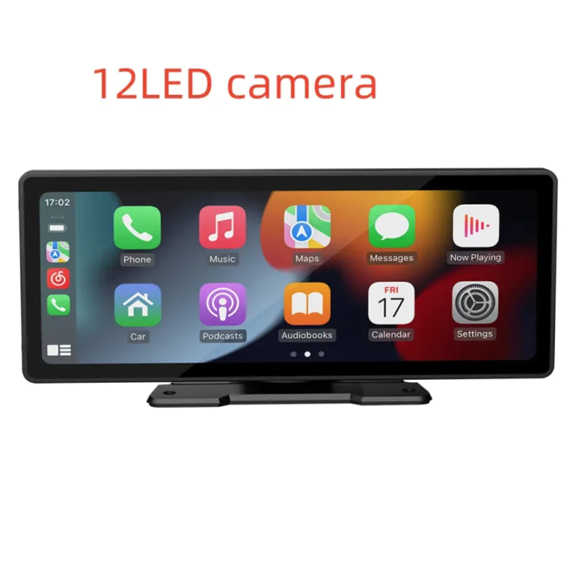 Apple Carplay portable dashboard stand,