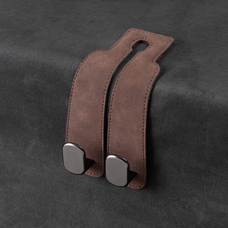Durable Car Seat Back Hooks for Front Seats Storage