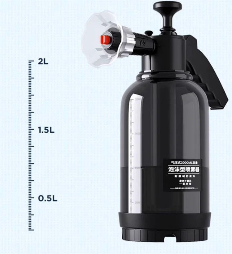 Pressure Washer, 2L Portable Plastic Sprayer