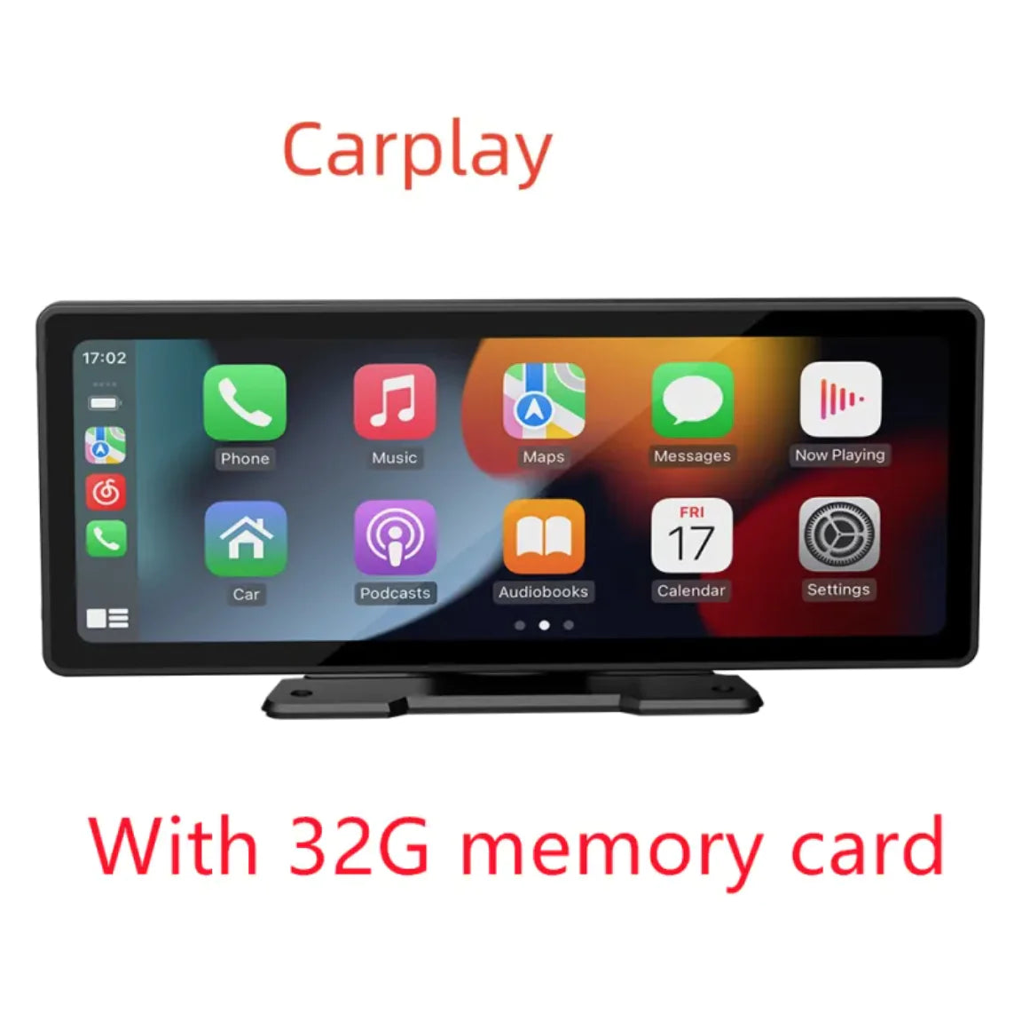Apple Carplay portable dashboard stand,