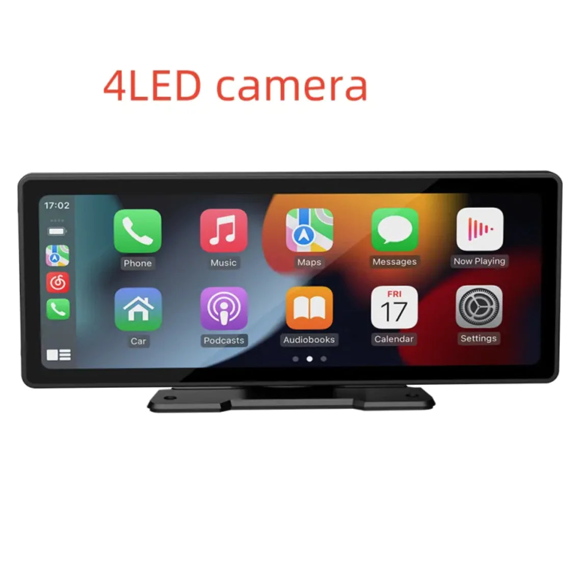 Apple Carplay portable dashboard stand,