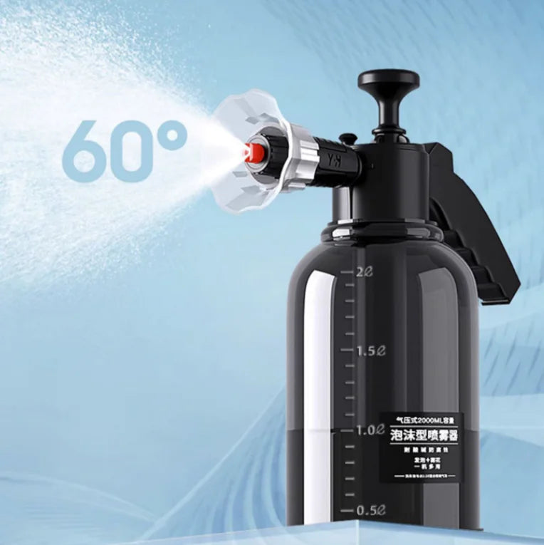Pressure Washer, 2L Portable Plastic Sprayer