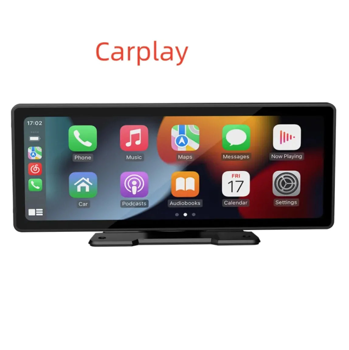 Apple Carplay portable dashboard stand,