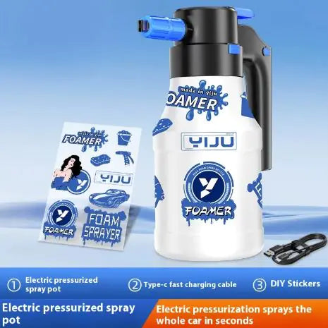 Pressure Washer, 2L Portable Plastic Sprayer