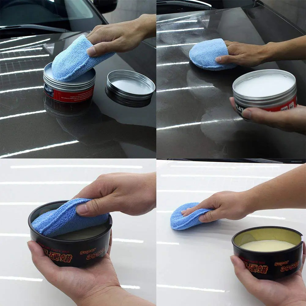Microfibre Car Cleaning Pads