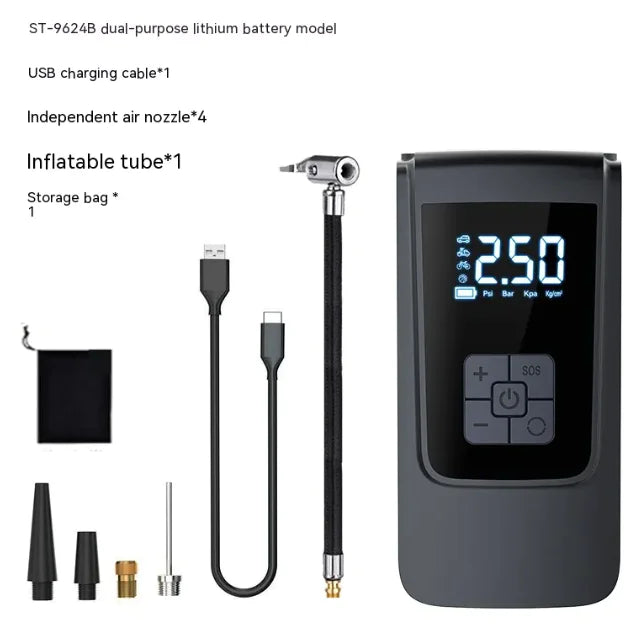 Portable Digital Car Tyre Inflator