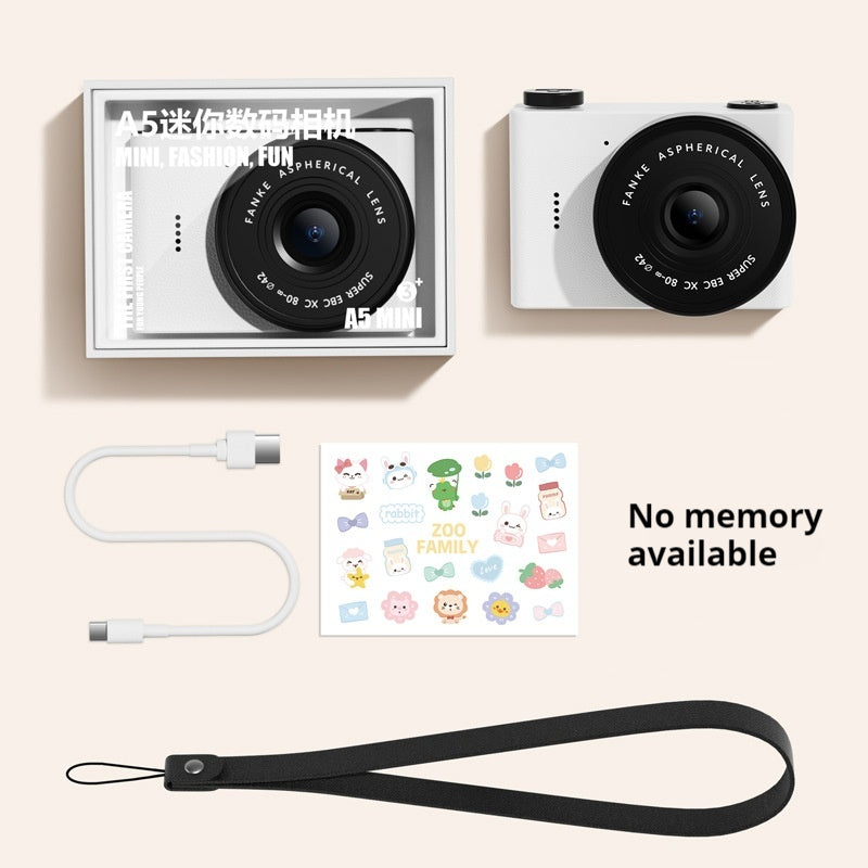 Mini Dual‑Lens Digital Camera
