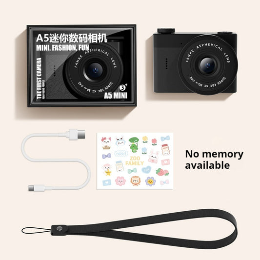 Mini Dual‑Lens Digital Camera