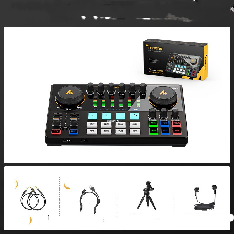 All in 1 Podcast setup