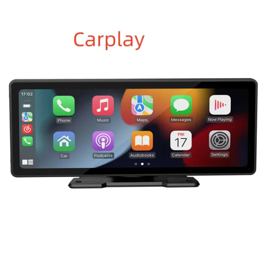 Apple Carplay portable dashboard stand,