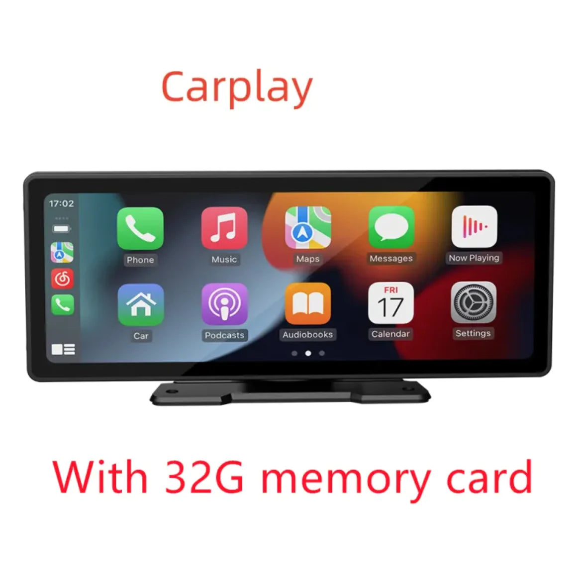 Apple Carplay portable dashboard stand,