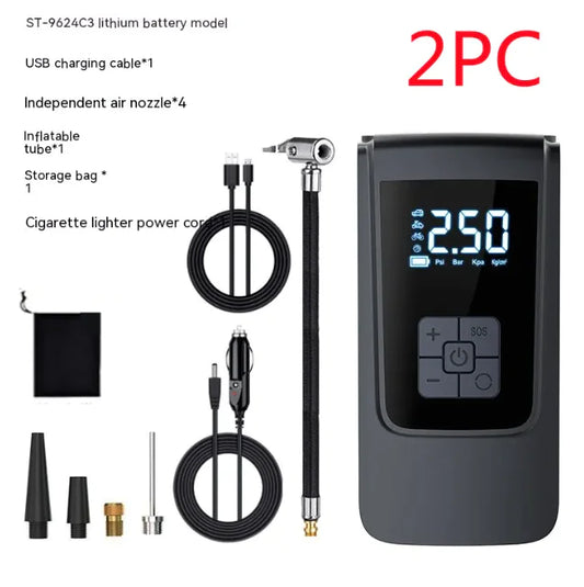 Portable Digital Car Tyre Inflator