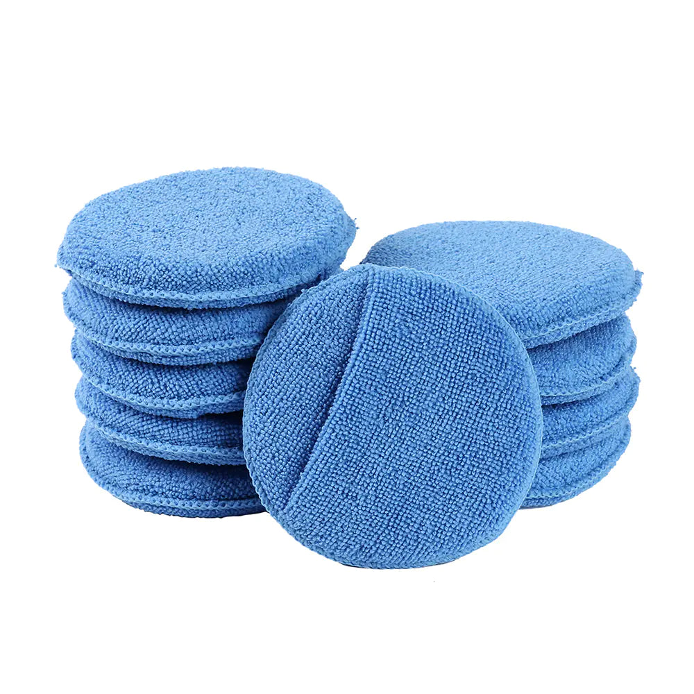 Microfibre Car Cleaning Pads