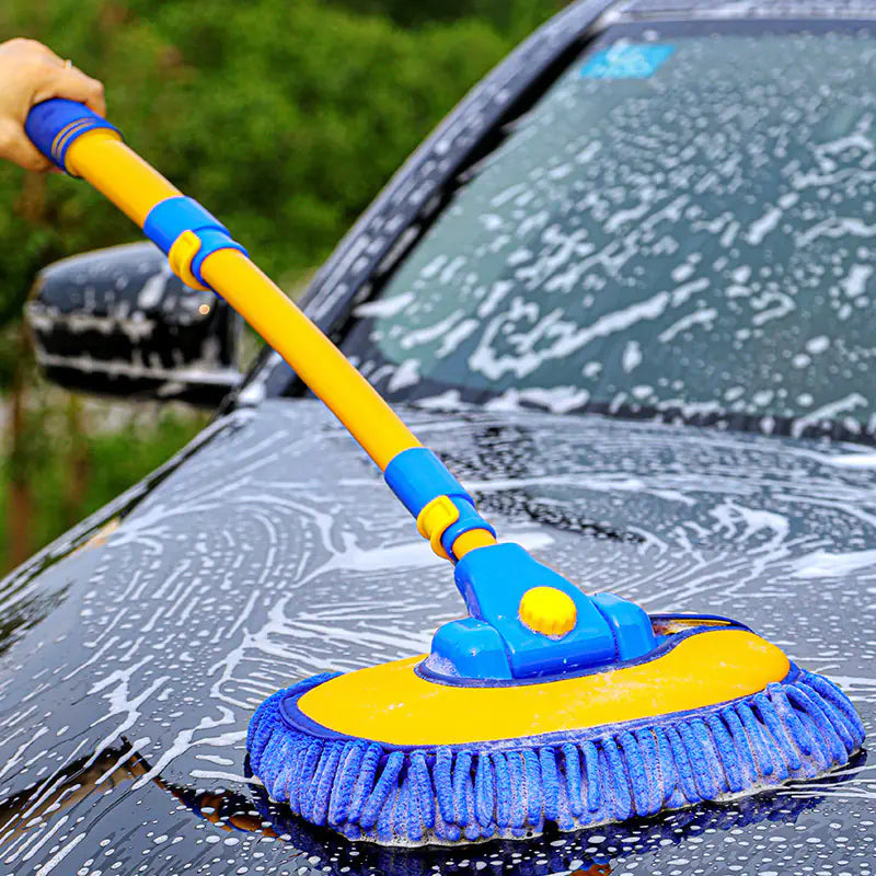 Extendable Car Cleaner with water feature