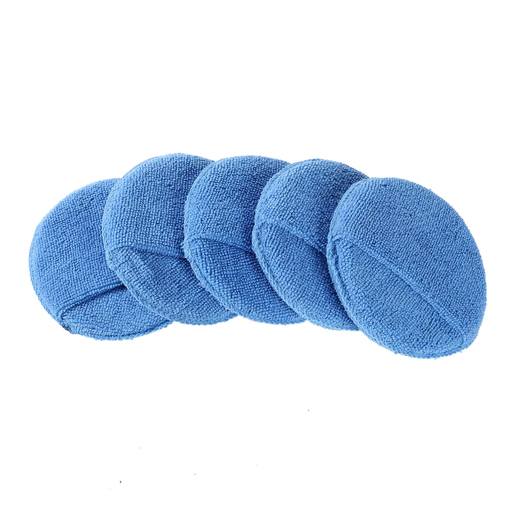 Microfibre Car Cleaning Pads