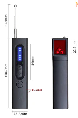 Car GPS Positioning and Wireless Radio Signal Scanner