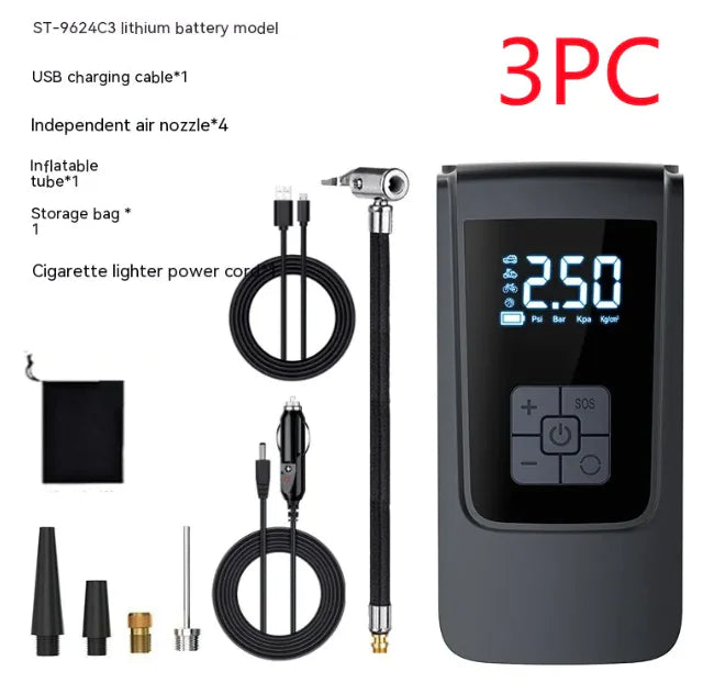 Portable Digital Car Tyre Inflator