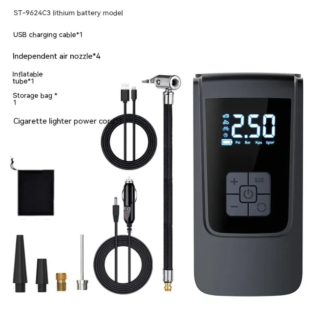 Portable Digital Car Tyre Inflator