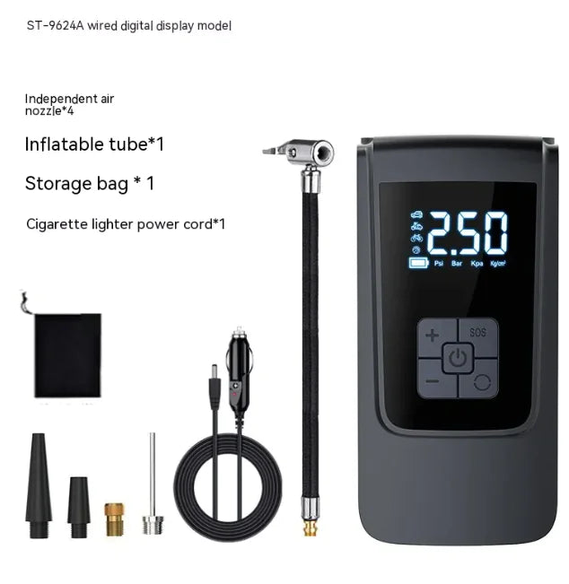 Portable Digital Car Tyre Inflator
