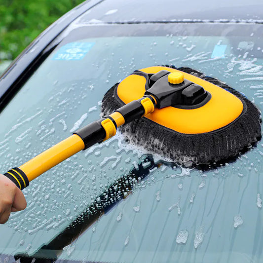 Extendable Car Cleaner with water feature