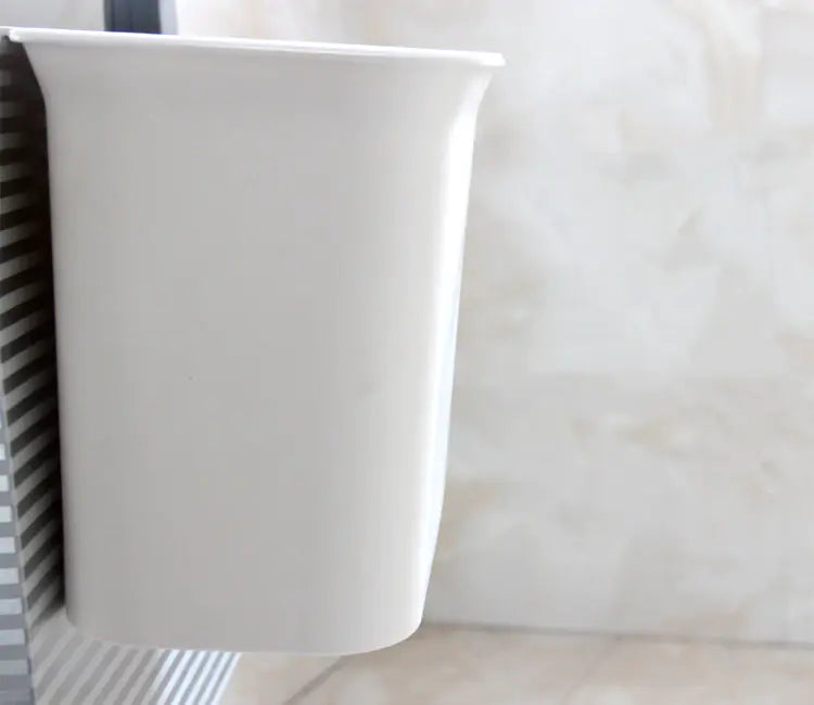 Multifunctional Hanging Plastic Trash Sorter Bin for car doors